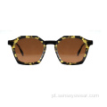 Mulheres de moda UV400 OCETATE POLARIZED Óculos de sol